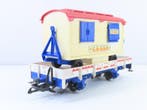 LGB G - 4037 - Modeltrein goederenwagon (1) - 3-assige lage, Nieuw