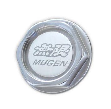 SK-Import Oliedop Mugen Style Zilver Honda Civic,CRX, Ophalen of Verzenden, Nieuw, Honda