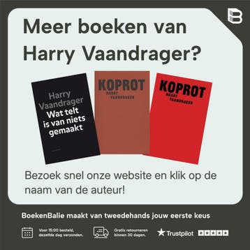 Maskerade - Harry Vaandrager 9789062659371, Verzenden, Zo goed als nieuw, Harry Vaandrager