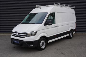 Volkswagen Crafter 180pk Automaat 4x4 4Motion L3H3/L2H2 Appl, Automaat, Gebruikt, Volkswagen, Airconditioning