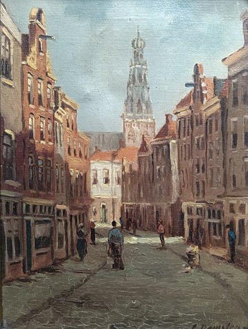 Jeroen Damstra (1898-1963) - De weg naar de grote kerk