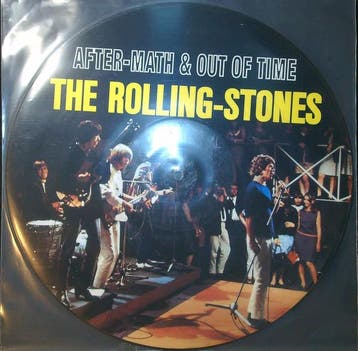 vinyl picture / shape - The Rolling Stones - After-Math &..., Cd's en Dvd's, Vinyl | Rock, Verzenden, Zo goed als nieuw