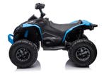 CAN-AM Maverick Blue, Quad, 12V10ah, 4WD, leder, RC, NIEUW!!, Kinderen en Baby's, Ophalen of Verzenden, Nieuw
