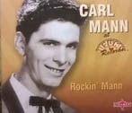 cd digi - Carl Mann - The Rocking Mann, Verzenden, Zo goed als nieuw