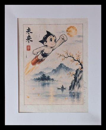 Emma Wildfang - „Astro Boy“ - Series - Anime Ukiyo – Legends, Nieuw