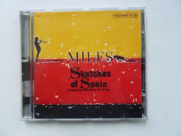 Miles Davis - Sketches of Spain (geremastered), Cd's en Dvd's, Cd's | Jazz en Blues, Ophalen of Verzenden, Zo goed als nieuw