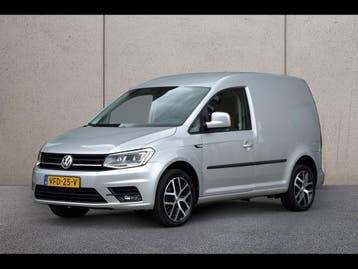 Volkswagen Caddy 2.0 TDI Exclusive Edition Automaat | Naviga, Stof, Gebruikt, Euro 6, Volkswagen