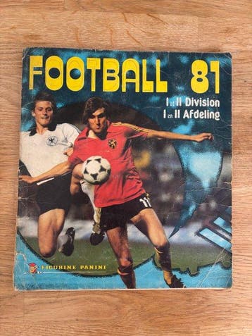 Panini - Football 81 - 1981-1981, Nieuw