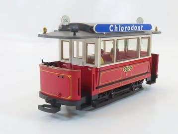 LGB G - 3600 - Modeltrein personenwagen (1) - Tram bijjwagen, Hobby en Vrije tijd, Nieuw