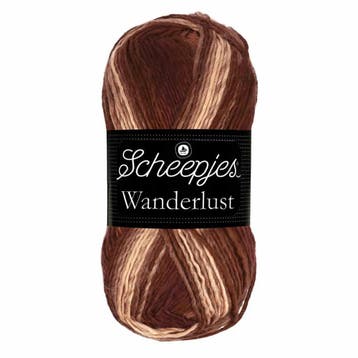 Scheepjes Wanderlust 100g - Reykjavik, Verzenden, Nieuw