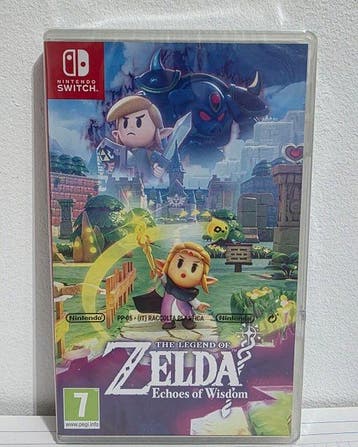 Nintendo - Switch - The Legend of Zelda Echoes of Wisdom -, Nieuw