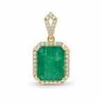 Zonder minimumprijs - Hanger - 14 karaat Geel goud - 2.76ct.