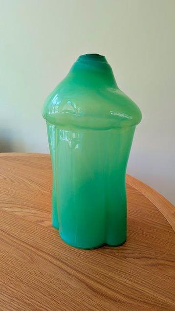 Visser & Meijwaard - Vaas - handgeblazen glas - Project O.O