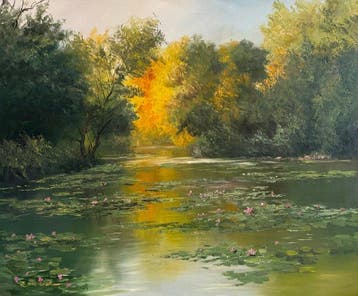 Emre Kinali - Autumn at the Pond