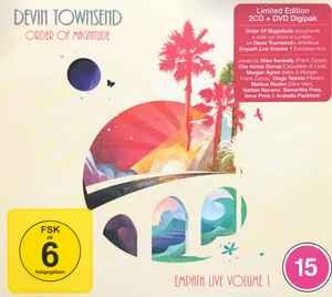 cd digi - Devin Townsend - Order Of Magnitude - Empath Li..., Verzenden, Zo goed als nieuw
