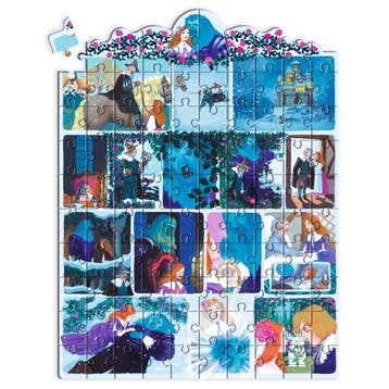 Djeco puzzel Beauty and the Beast - van €14,99 voor €13,49, Ophalen of Verzenden, Nieuw