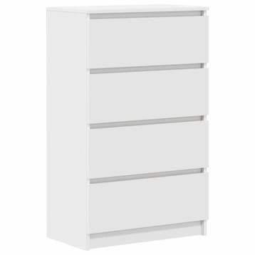 Bijzetkast 4 Lades | 35% Korting | Retoertje, Zo goed als nieuw, Minimalistisch, Met lade(s), 25 tot 50 cm