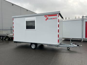 Schaftwagen 4x2 meter | Direct Beschikbaar | Jong gebruikt, Zo goed als nieuw
