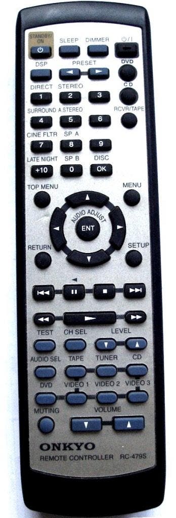 Afstandsbediening Onkyo rc-479s, Ophalen of Verzenden, Nieuw, Origineel