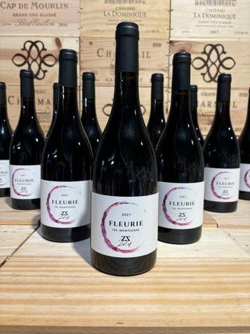 2021 Zest Of 135. Montgenas - Fleurie - 12 Fles (0,75, Nieuw
