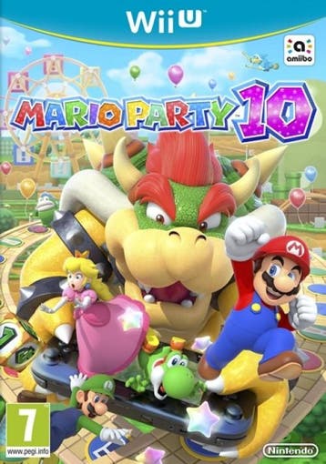 Mario Party 10 (Nintendo Wii U), Verzenden, Gebruikt, Vanaf 3 jaar