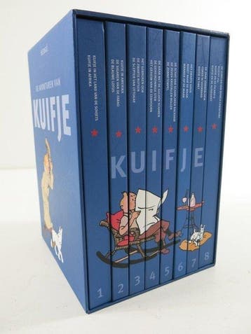 Kuifje - 8 albums in box - De avonturen van Kuifje - 8 Album, Nieuw