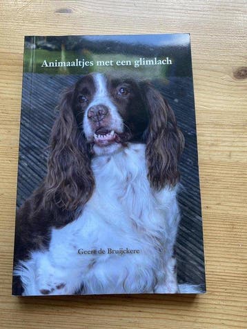 Animaaltjes met een glimlach - Geert de Bruijckere, Verzenden, Zo goed als nieuw, Geert de Bruijckere