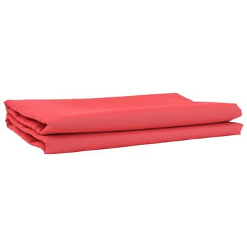 vidaXL Vervangingsdoek voor zonnescherm Rood 1000 x 160 cm, Verzenden, Nieuw