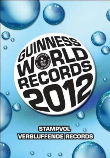 Guinness World Records 2012 (Redelijk), Boeken, Verzenden, Nieuw