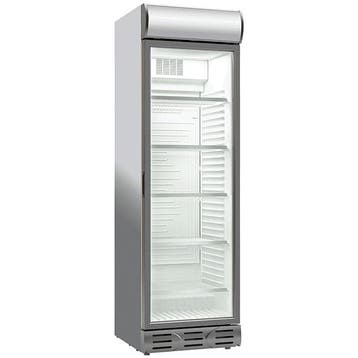 Koelkast 400 Liter met 1 glasdeur - Wit - 360 liter netto, Zakelijke goederen, Horeca | Keukenapparatuur, Verzenden, Nieuw in verpakking