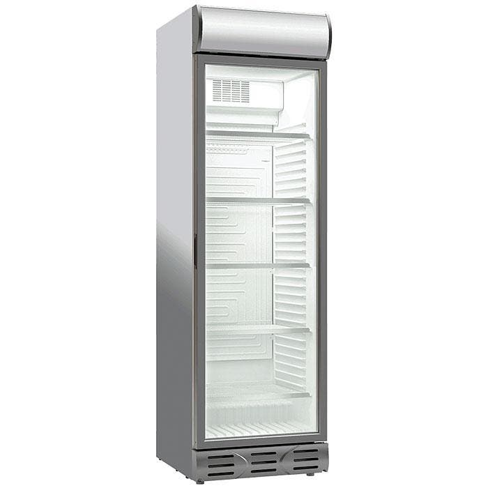 Koelkast 400 Liter met 1 glasdeur - Wit - 360 liter netto, Zakelijke goederen, Horeca | Keukenapparatuur, Koelen en Vriezen, Verzenden