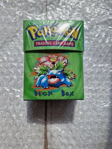 Pokémon - 1 Box - Pokemon Factory Sealed 1999 Deck Box Kanto, Nieuw