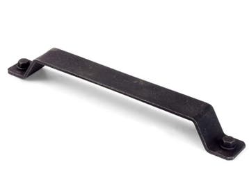 Greep Kentucky mat zwart IJzerkleur 160 mm, Verzenden, Nieuw
