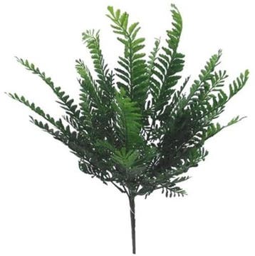 Varen Fern Bush Donkergroen Botanical Style 45 cm per stuk, Ophalen of Verzenden, Nieuw