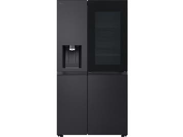 LG GSXE91EVAD - Vrijstaande Amerikaanse koelkast - 628 liter, Verzenden, Zo goed als nieuw