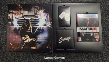 Mafia III collectors edition (PS4 tweedehands game), Ophalen of Verzenden, Zo goed als nieuw