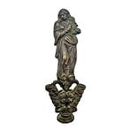 Beeld - Marie-Madeleine - 16 cm - Brons - 1750-1800