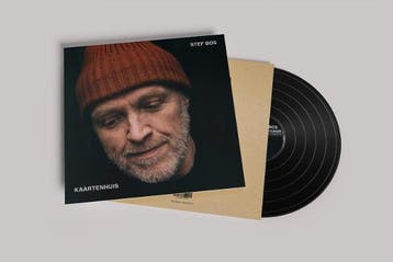 Stef Bos - Kaartenhuis - LP, Ophalen of Verzenden, Nieuw in verpakking