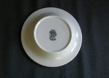 Boerenbont asbak diameter 12,5 cm (Boerenbont servies), Verzenden, Nieuw, Aardewerk, Overige typen