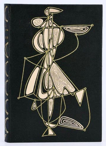 André BRETON - Poèmes [Cartonnage NRF Mario PRASSINOS] -