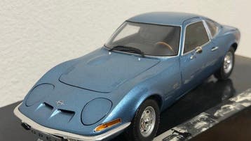 Minichamps 1:18 - Modelauto - Opel GT - BOXED, Nieuw