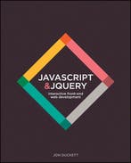 JavaScript & Jquery 9781118871652 Jon Duckett, Boeken, Verzenden, Zo goed als nieuw, Jon Duckett