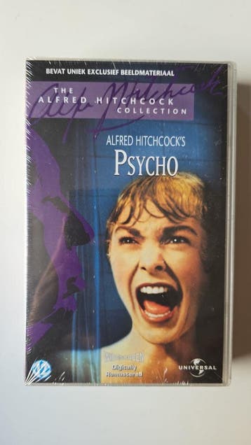 PSYCHO (1960) (IN SEAL) (VHS), Verzenden, Gebruikt