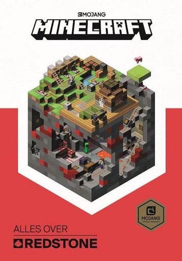 Boek Minecraft  -   Alles over Redstone 9789030503262, Verzenden, Zo goed als nieuw