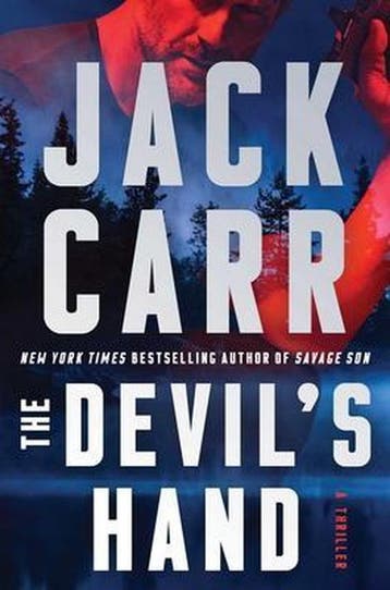 Terminal List-The Devils Hand - Jack Carr 9781982123741, Verzenden, Zo goed als nieuw, Jack Carr