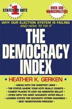 The Democracy Index 9780691136943 Heather K. Gerken, Boeken, Verzenden, Zo goed als nieuw, Heather K. Gerken