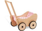 Pinolino Trixi - Poppenwagen - Houten - Roze, Kinderen en Baby's, Speelgoed | Overig, Verzenden, Zo goed als nieuw
