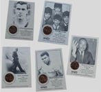 Collectie van memorabilia - Vintage-stijl geauthenticeerde