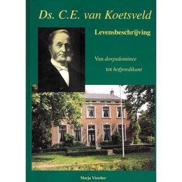 DS C E VAN KOETSVELD LEVENSBESCHIJVING - M. Visscher, Boeken, Verzenden, Zo goed als nieuw, M. Visscher