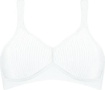 Triumph - Maat C100 - Modern Soft + Cotton N Beha - Wit, Verzenden